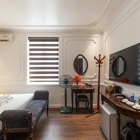 Hoang Gia Xa La Boutique Hotel Hanoi Exterior foto