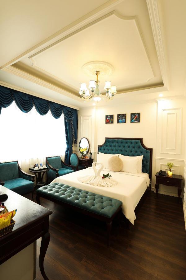 Hoang Gia Xa La Boutique Hotel Hanoi Exterior foto