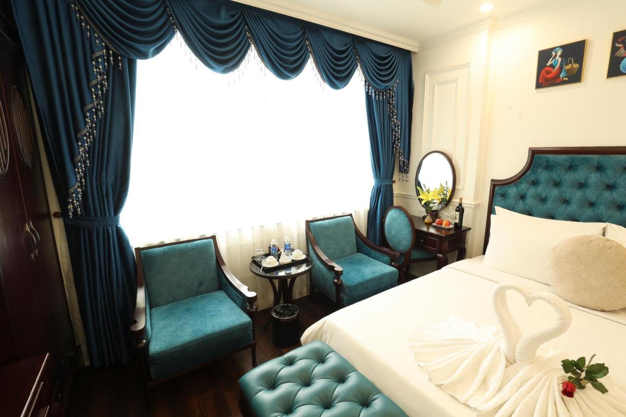 Hoang Gia Xa La Boutique Hotel Hanoi Exterior foto