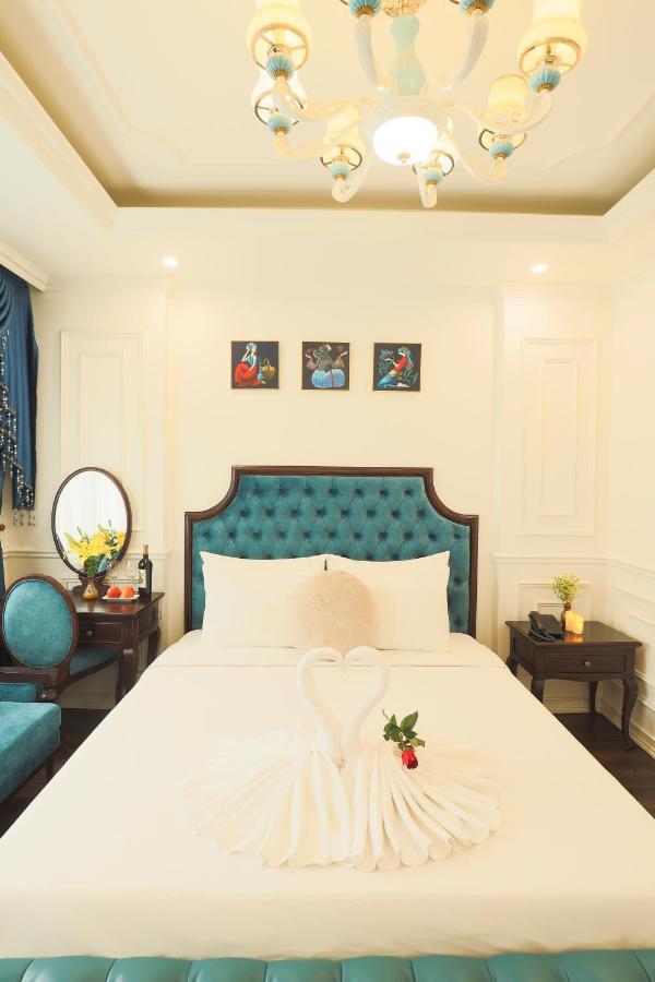 Hoang Gia Xa La Boutique Hotel Hanoi Exterior foto