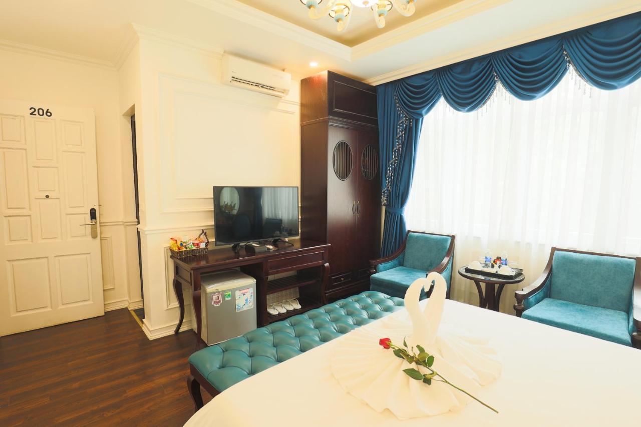 Hoang Gia Xa La Boutique Hotel Hanoi Exterior foto