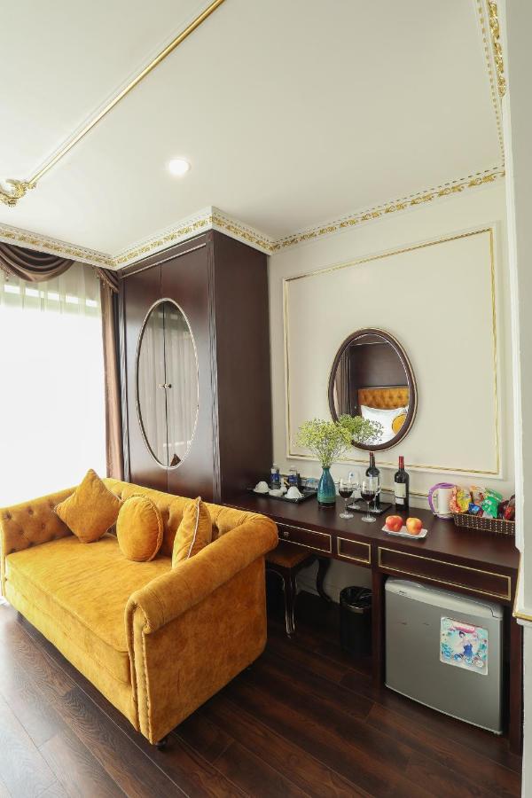 Hoang Gia Xa La Boutique Hotel Hanoi Exterior foto