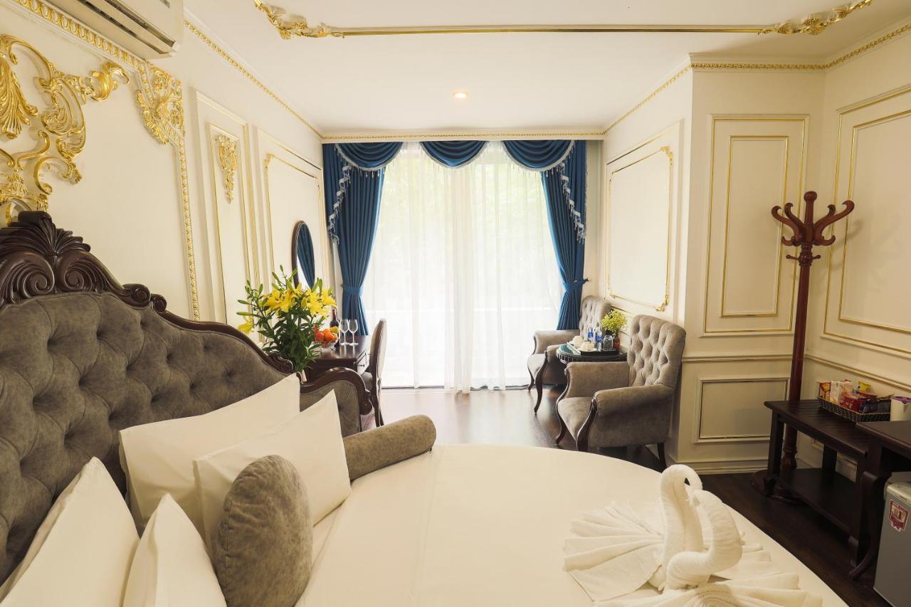 Hoang Gia Xa La Boutique Hotel Hanoi Exterior foto