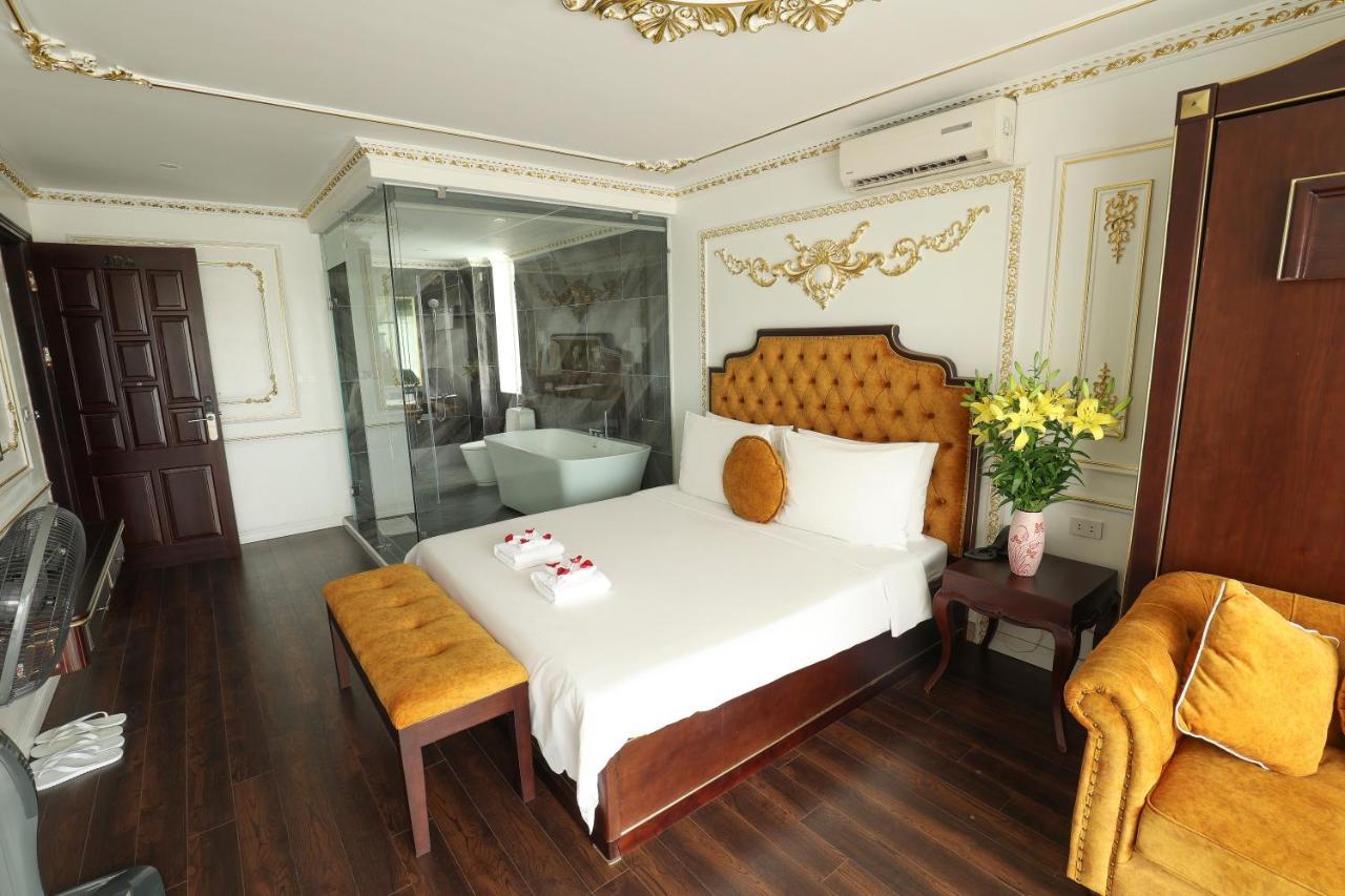 Hoang Gia Xa La Boutique Hotel Hanoi Exterior foto