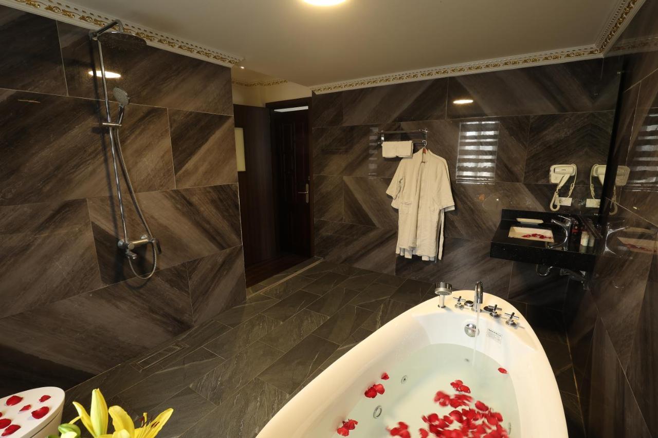 Hoang Gia Xa La Boutique Hotel Hanoi Exterior foto