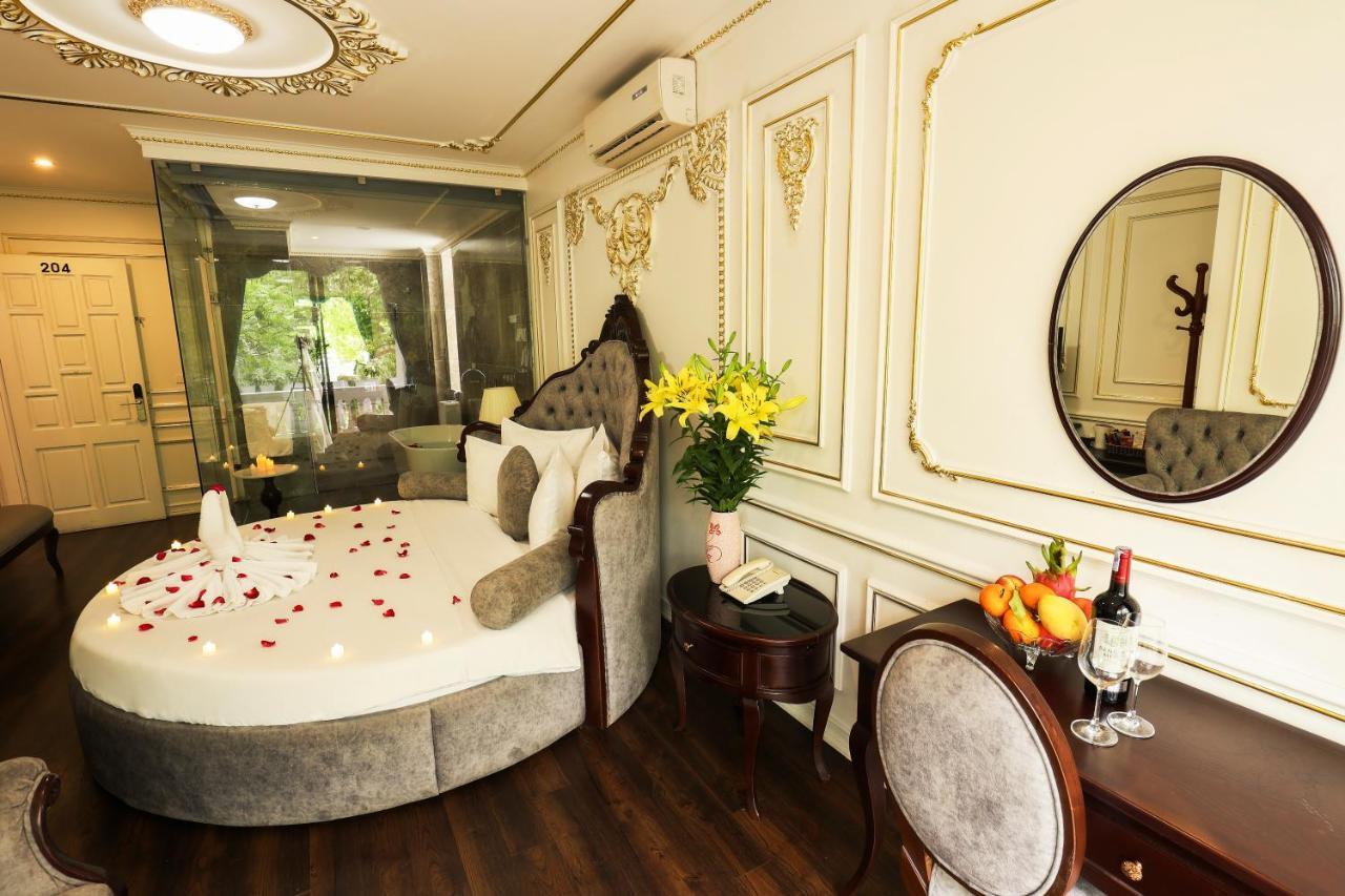 Hoang Gia Xa La Boutique Hotel Hanoi Exterior foto