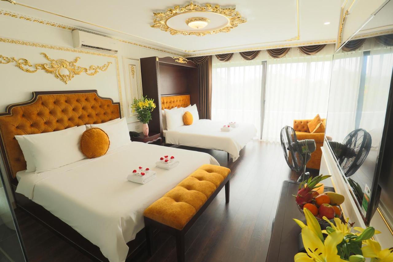 Hoang Gia Xa La Boutique Hotel Hanoi Exterior foto