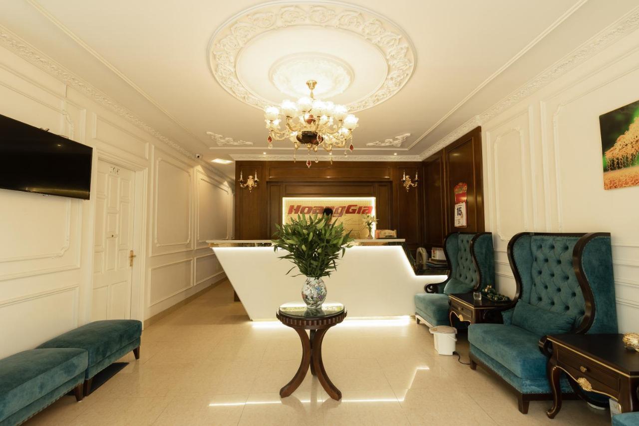 Hoang Gia Xa La Boutique Hotel Hanoi Exterior foto