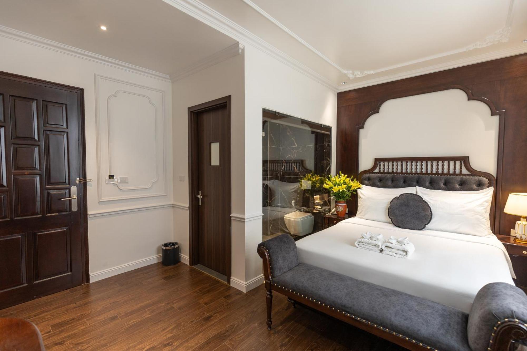 Hoang Gia Xa La Boutique Hotel Hanoi Exterior foto