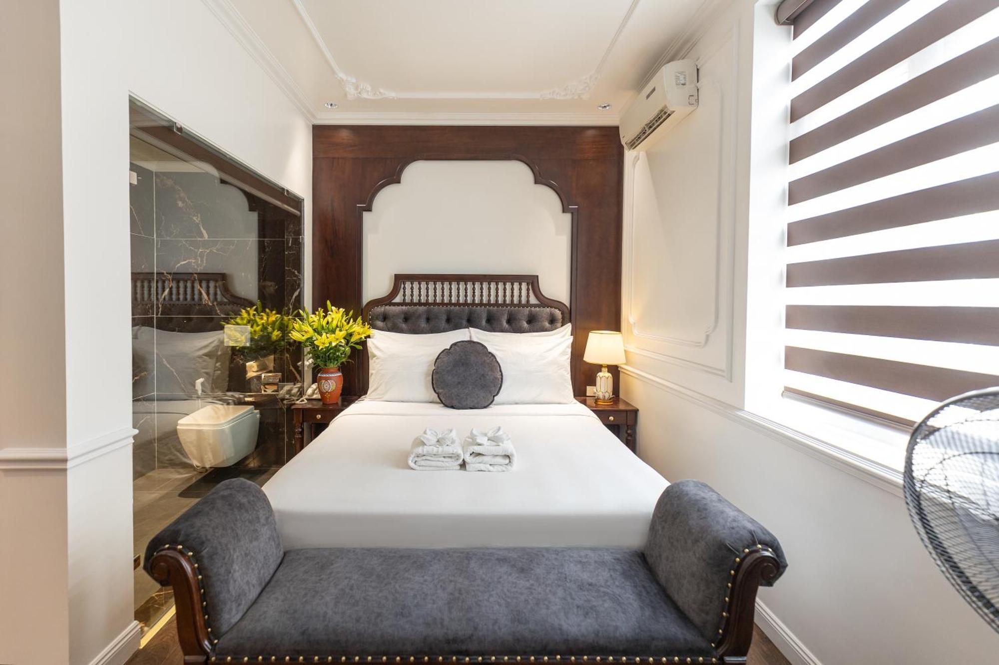Hoang Gia Xa La Boutique Hotel Hanoi Exterior foto